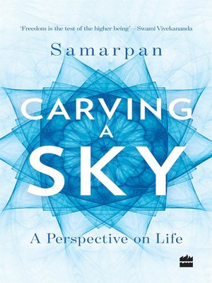 cover image of Carving a Sky